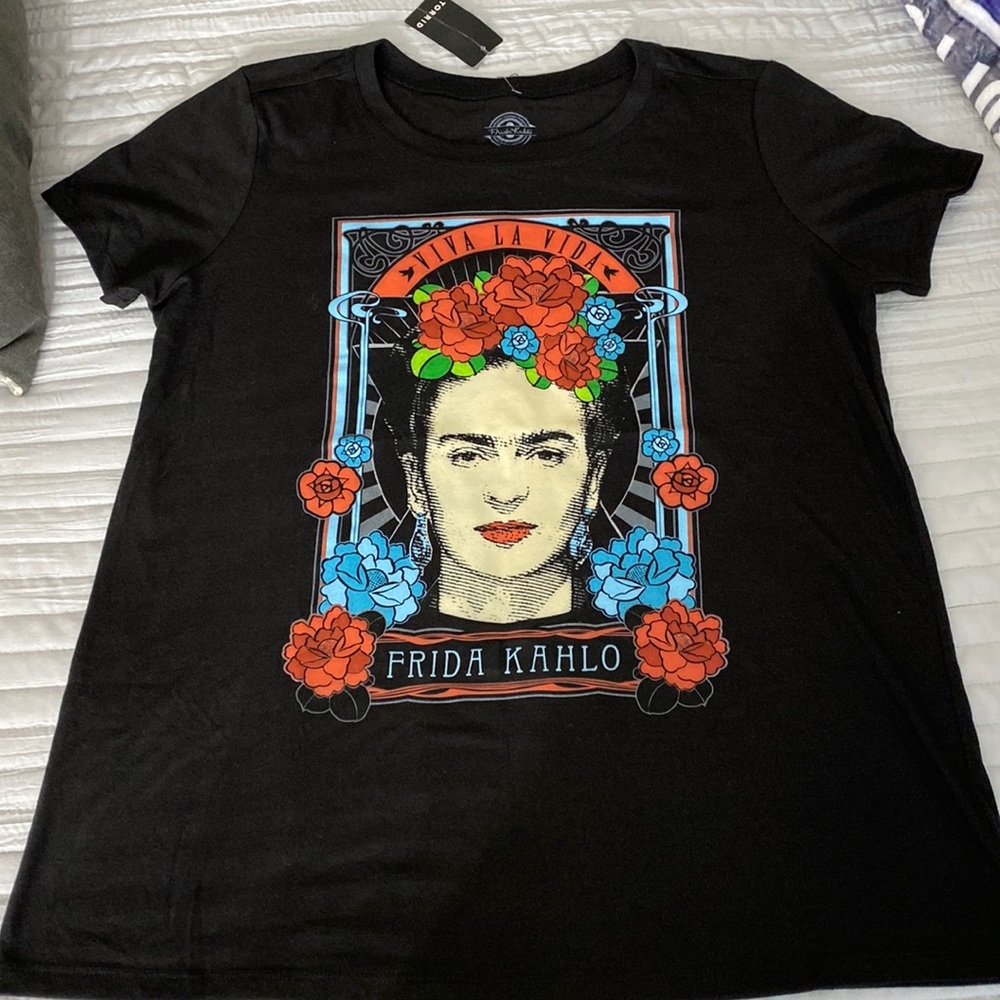 Torrid Frida Kahlo tshirt